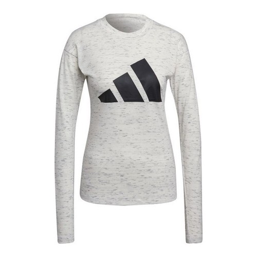 Женская рубашка с длинным рукавом Adidas Icons Winners 2.0 Белый image 1