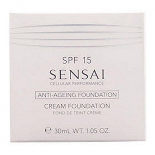 Šķidrā Grima Bāze   Sensai Cellular Performance   25-Topaz Beige Spf 15 Nº 25 (30 ml) image 1