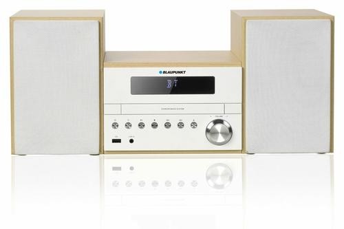 Blaupunkt MS45BT home audio system Home audio micro system 50 W Beige image 1