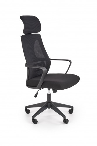 Halmar VALDEZ office chair, color: black / black image 1