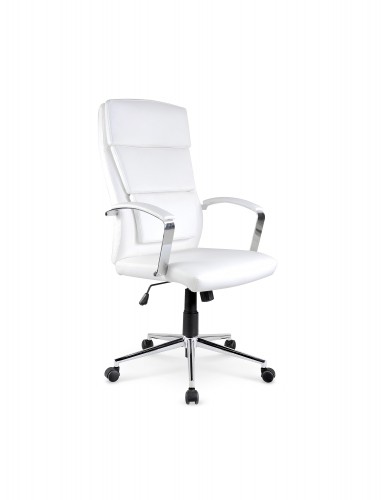 Halmar AURELIUS chair color: white image 1