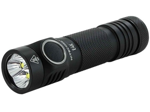 FLASHLIGHT EXPLORER SERIES/4400 LUMENS E4K NITECORE image 1