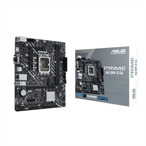 Mātesplate Asus PRIME H610M-D D4 image 1