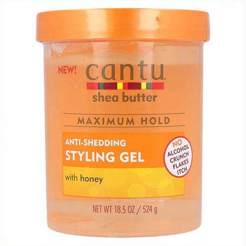 Shaping Gel Cantu Anti-Shedding Honey (524 g) image 1