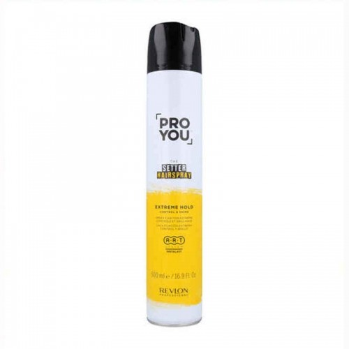 Extra Firm Hold Hairspray Pro You The Setter Revlon (500 ml) image 1