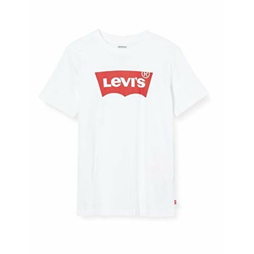 Children’s Short Sleeve T-Shirt Levi's 8157 White image 1