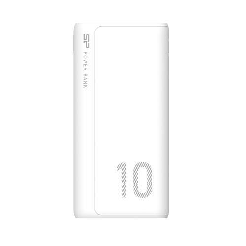 Silicon Power GP15 power bank Lithium Polymer (LiPo) 10000 mAh White image 1