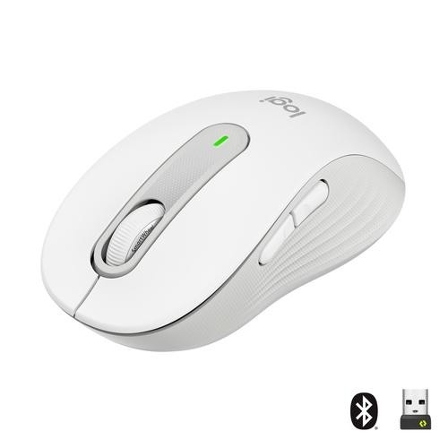 Logitech Signature M650 mouse Right-hand RF Wireless+Bluetooth Optical 2000 DPI image 1