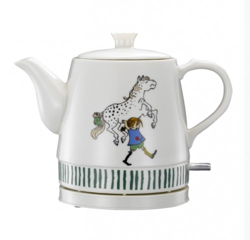 Ceramic kettle Pippi Longstocking 20130002 image 1