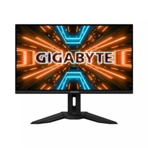 Gigabyte Monitor M32QC-EK 31.5 ", VA, 2560 x 1440 pixels, 1 ms, 350 cd/m², 170 Hz, HDMI ports quantity 2 image 1