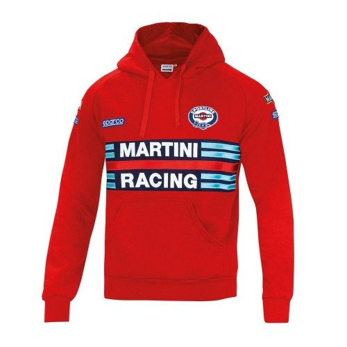 Men’s Hoodie Sparco Martini Racing Red image 1