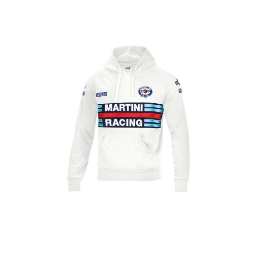 Men’s Hoodie Sparco Martini Racing White image 1