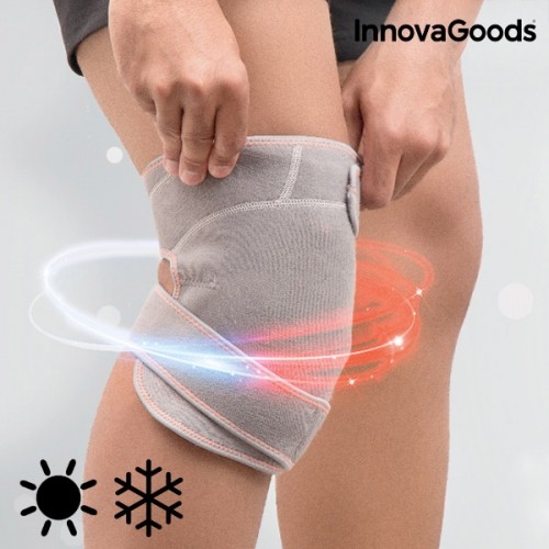 Hot & Cold Gel Knee Wrap InnovaGoods image 1