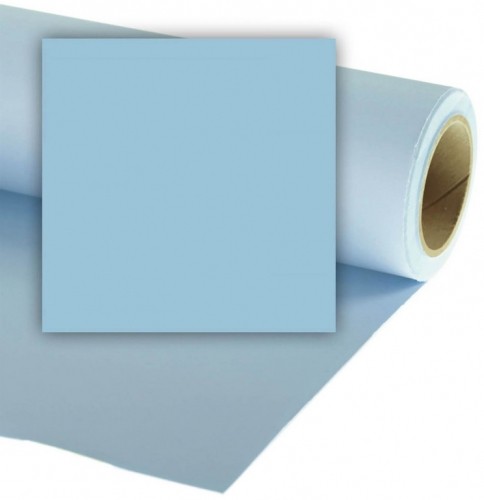 Colorama paper background 1.35x11m, forget-me-not (553) image 1