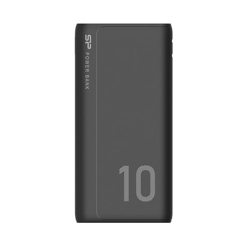 Silicon Power GP15 power bank Lithium Polymer (LiPo) 10000 mAh Black image 1