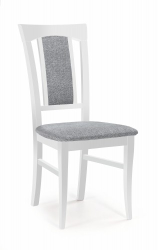 Halmar KONRAD chair color: white / Inari 91 image 1