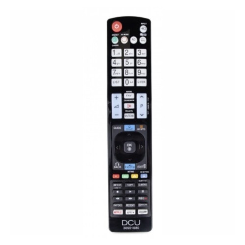 Remote control DCU Télécommande Black image 1