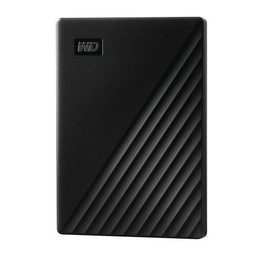 External Hard Drive Western Digital MY PASSPORT BLACK 2,5" USB 3.2 image 1