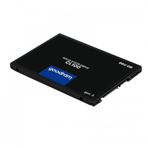 Hard Drive GoodRam SSDPR-CL100 SSD SATA III 520 MB/s SSD 480 GB SSD image 1