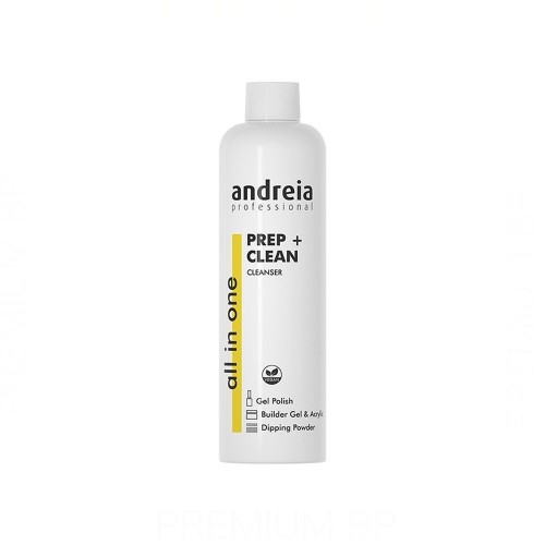 Nagu lakas noņēmējs Professional All In One Prep + Clean Andreia (250 ml) image 1