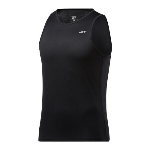 Men's Sleeveless T-shirt Reebok Essentials Black image 1