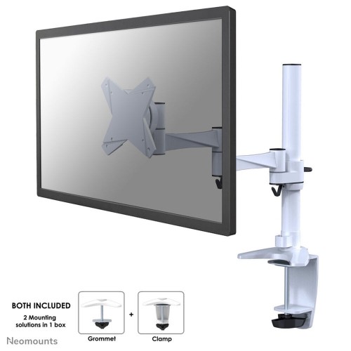 TV Statīvs Neomounts FPMA-D1330WHITE      10-30" 9 kg image 1