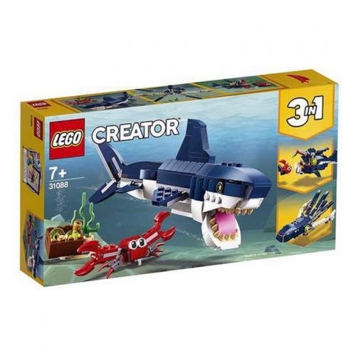 Playset Creator Deep Sea Lego 31088 image 1