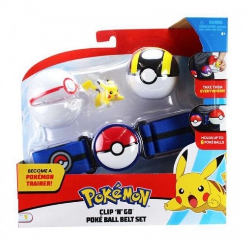 Показатели деятельности Pokemon N'carry Pobe Balls Bizak image 1