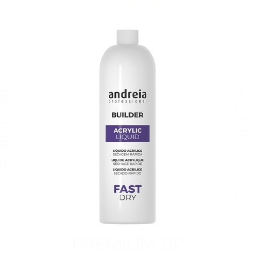 Acrylic polish Professional Builder Acrylic Liquid Fast Dry Andreia Professional Builder (1000 ml) image 1