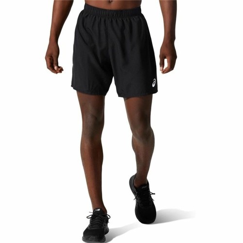 Adult Trousers Asics Core 7IN M Black Men image 1