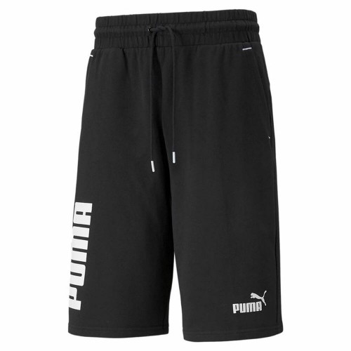 Штаны для взрослых Puma Power Colorblock 11" Чёрный Мужской image 1