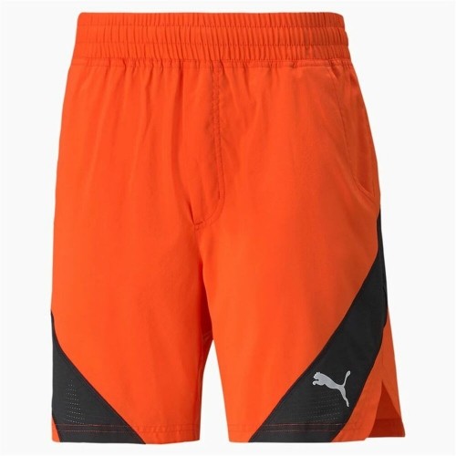 Adult Trousers Puma Vent Woven 7 Orange Men image 1