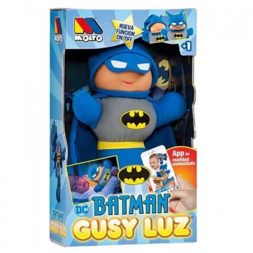 Molto Плюшевый Gusy Luz Batman Moltó Ткань (28 cm) image 1