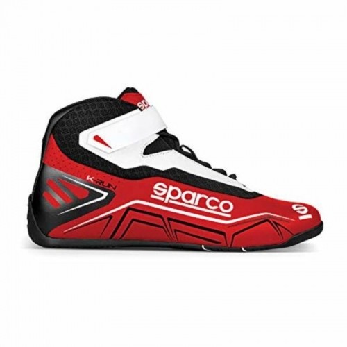 Racing Ankle Boots Sparco K-RUN Size 45 Rojo/Blanco image 1