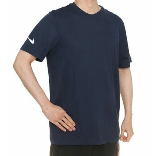 Vīriešu Krekls ar Īsām Piedurknēm Nike CJ1682-002 Jūras image 1