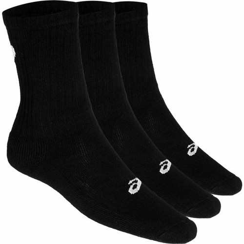 Спортивные носки Asics Crew 3PPK Чёрный image 1
