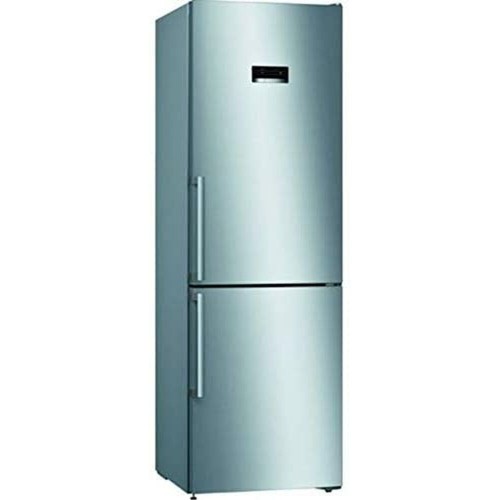Combined Refrigerator BOSCH KGN36XIDP Silver Steel (186 x 60 cm) image 1