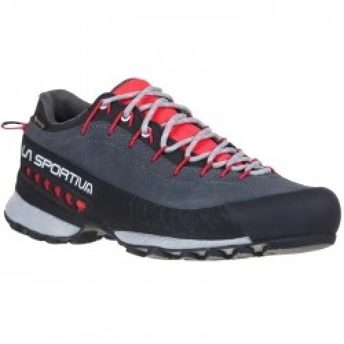 La Sportiva Apavi TX4 Woman GTX 39.5 Carbon/Hibiscus image 1