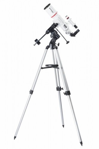 Телескоп BRESSER Refractor 90/500 EQ3 >180x с вращающейся звездной картой image 1