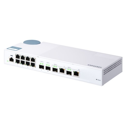 Slēdzis Qnap QSW-M408-2C 1 Gbps RJ-45 SFP+ image 1