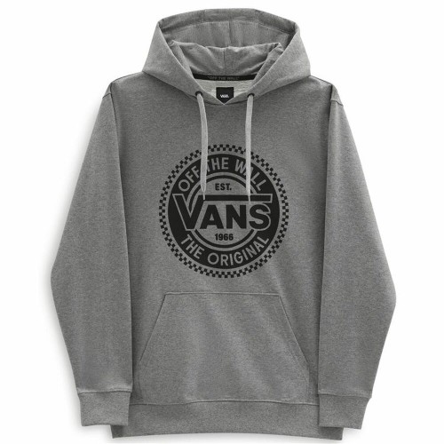 Men’s Hoodie Vans Big Chest Lock Up Light grey image 1