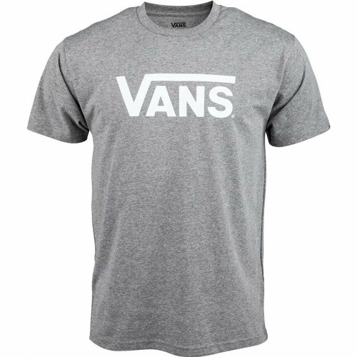 Men’s Short Sleeve T-Shirt Vans Drop V-B M Gray image 1