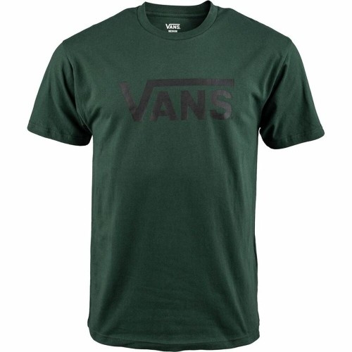 Vīriešu Krekls ar Īsām Piedurknēm Vans Vans Drop V-B M Green image 1