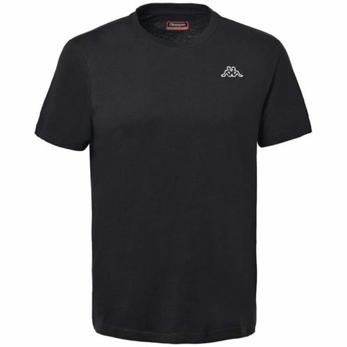 Men’s Short Sleeve T-Shirt Kappa Cafers Slim Black image 1