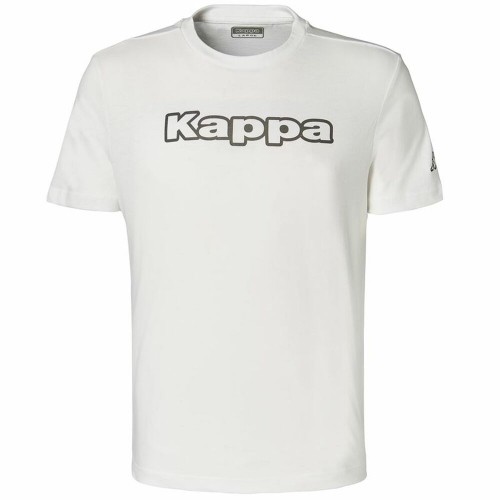 Vīriešu Krekls ar Īsām Piedurknēm Kappa Fromen M Balts image 1