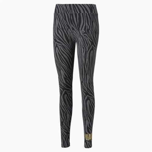 Sport leggings for Women Puma Essentials+ Tiger Dark grey image 1