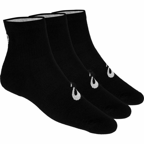 Спортивные носки Asics Quarter 3PPK Чёрный image 1
