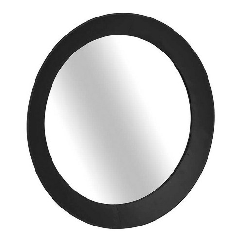 Gift Decor Настенное зеркало Стеклянный Чёрный Металл (90 x 8 x 90 cm) image 1
