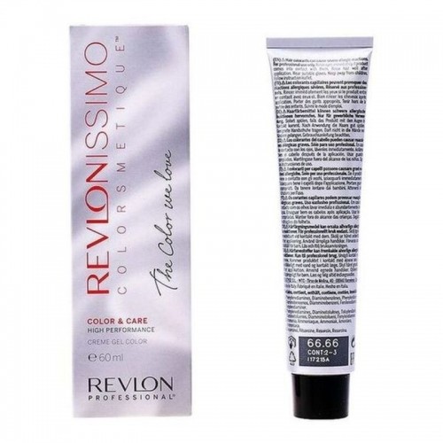 Noturīga Krāsa Revlonissimo Revlon Revlonissimo Colorsmetique NMT 66,66 Nº 66.66 (60 ml) image 1