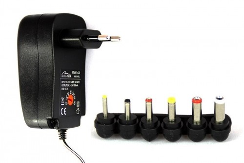 Media-Tech MT6267V2 Tablet Universal Power Adaptor image 1